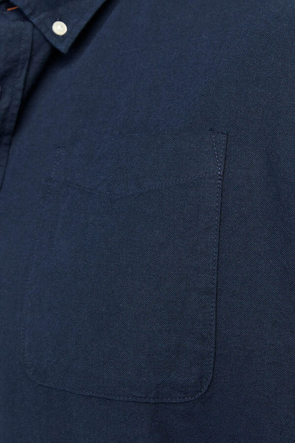 Jack & Jones PLUS Camisa regular fit PLUS azul