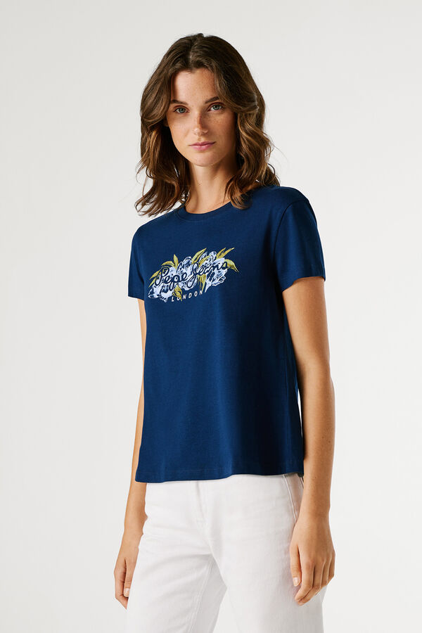 Pepe Jeans Short-sleeved T-shirt blue