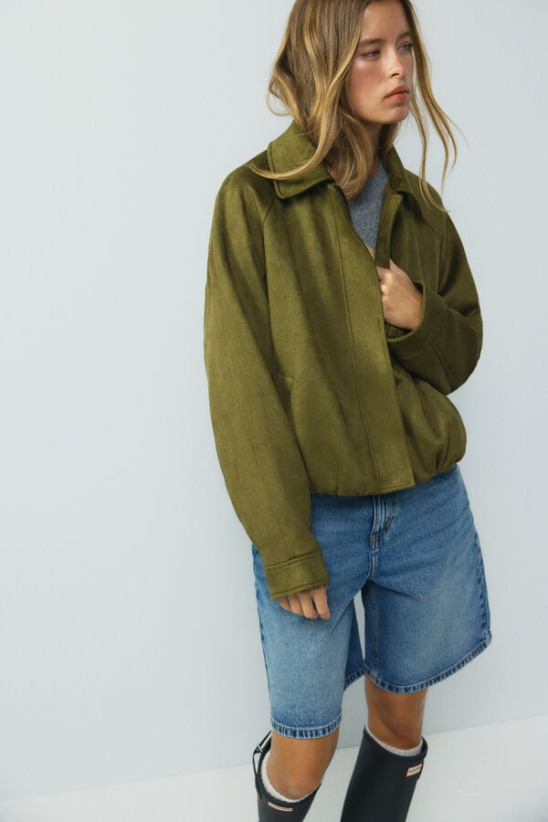 High Spirits Golden Bomber green