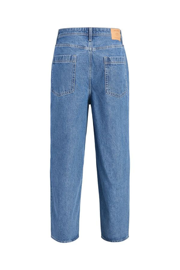 Jack & Jones Loose fit 5 pocket jeans blue
