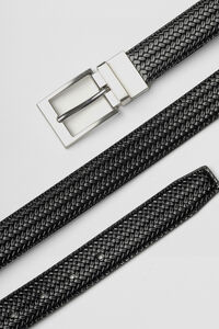 Celopman Cinturon Reversible Efecto Piel