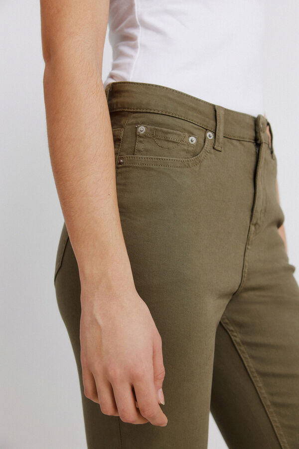 Springfield Jeans Bootcut bege