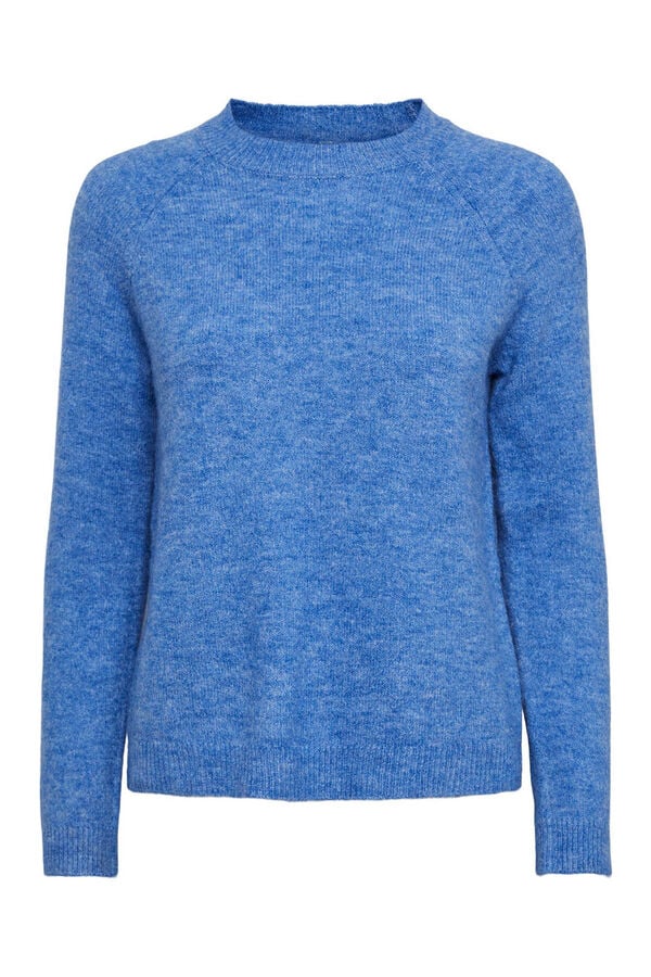Springfield Jersey-knit jumper bluish