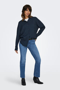 Only Jeans Straight Tiro Medio