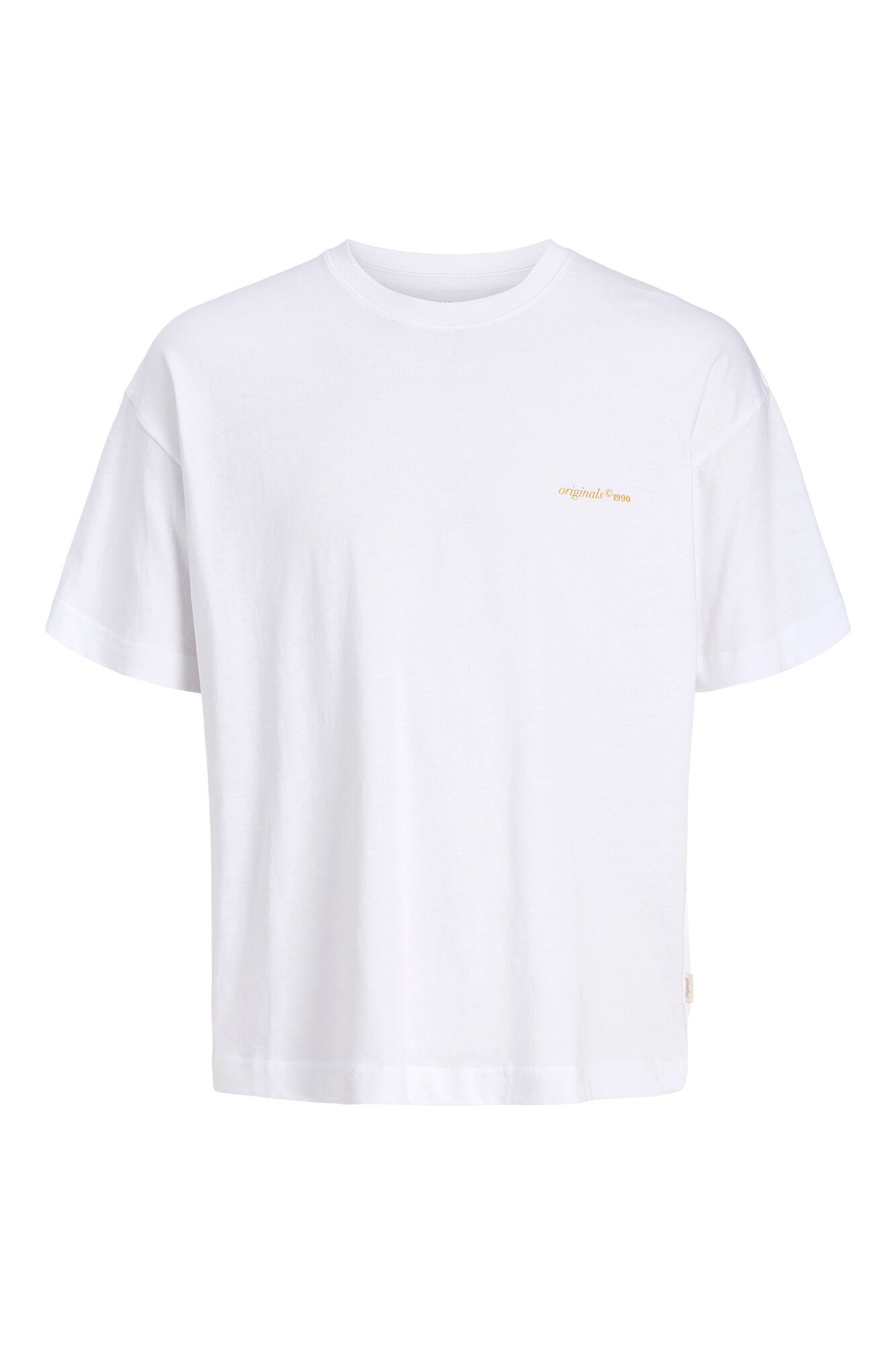 Jack & Jones T-shirt loose em algod&atilde;o