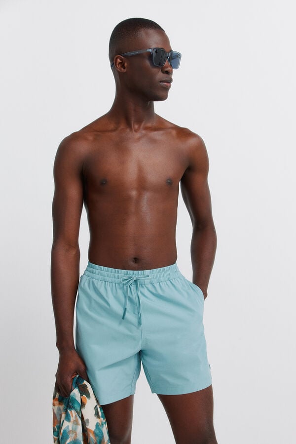 Springfield Plain swimwear blue