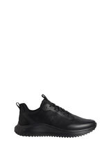 CK Jeans Zapatilla runner Calvin Klein negro