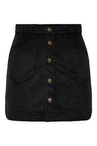 Only Falda corta de pana