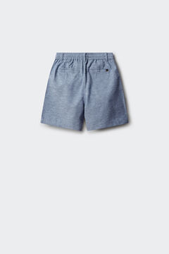 Springfield Kids Bermudas chino em linho para menino