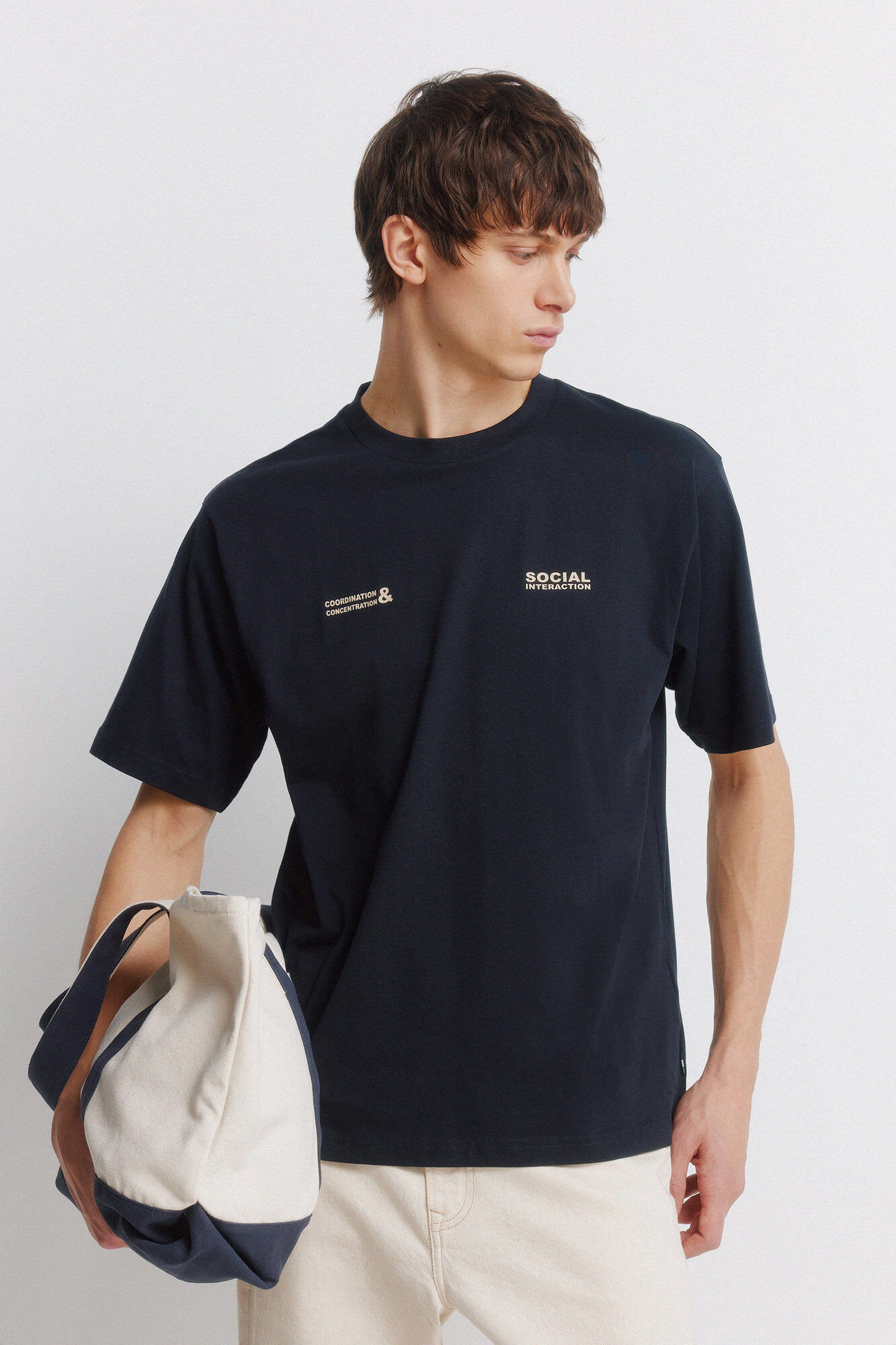 Springfield Social interaction T-shirt