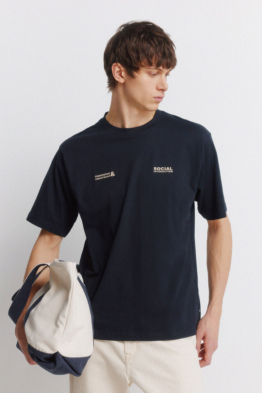 Camiseta social interaction