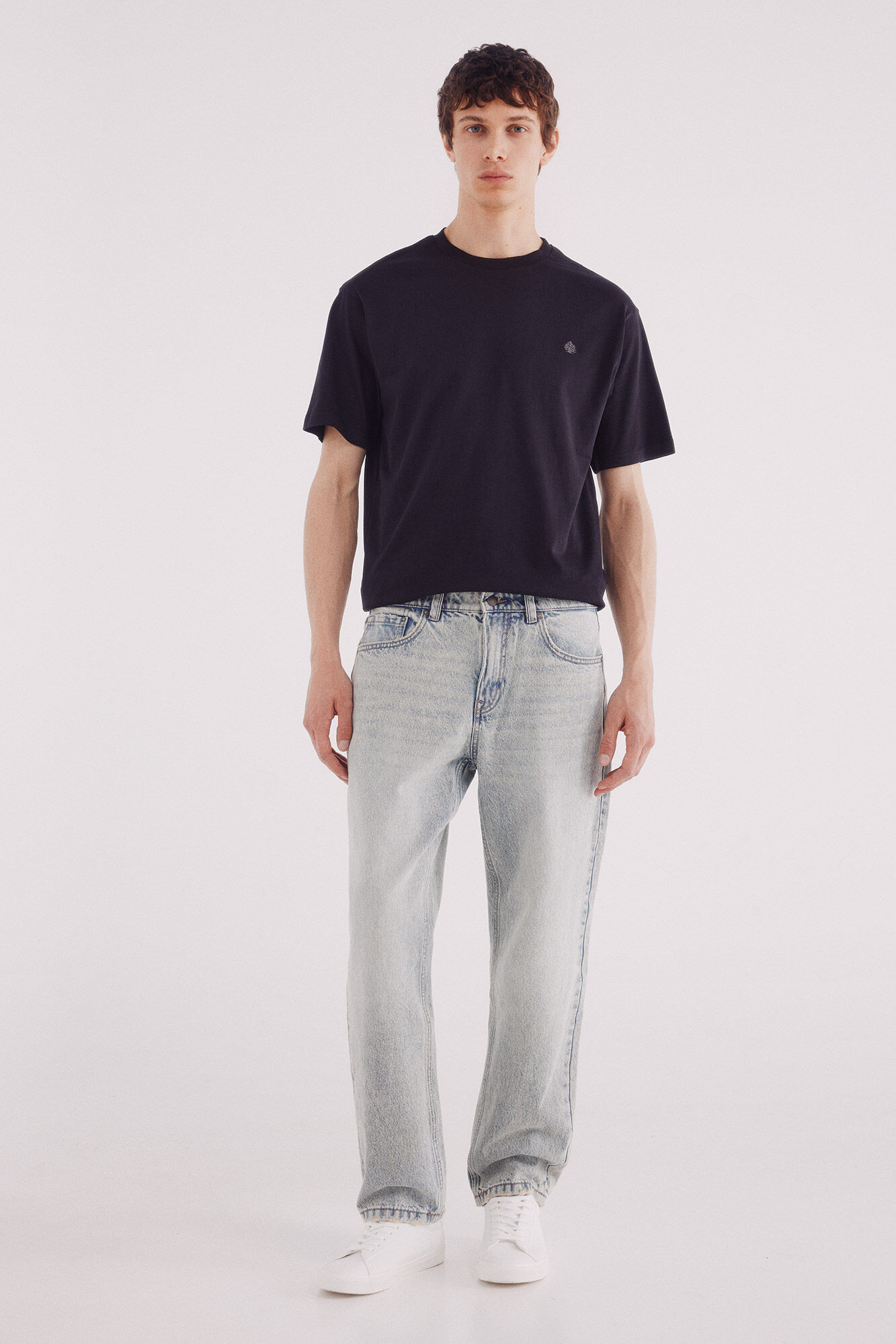 Springfield Basic round neck t-shirt