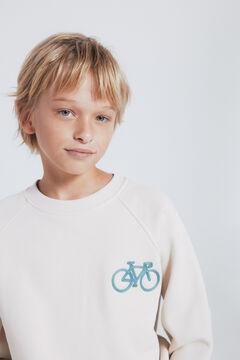 Springfield Kids Children's hood bike sweatshirt
