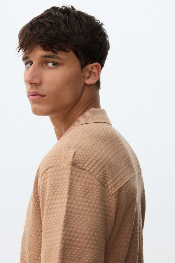 Inside Short sleeve shirt brown