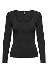 Only Camiseta revers&iacute;vel ajust&aacute;vel