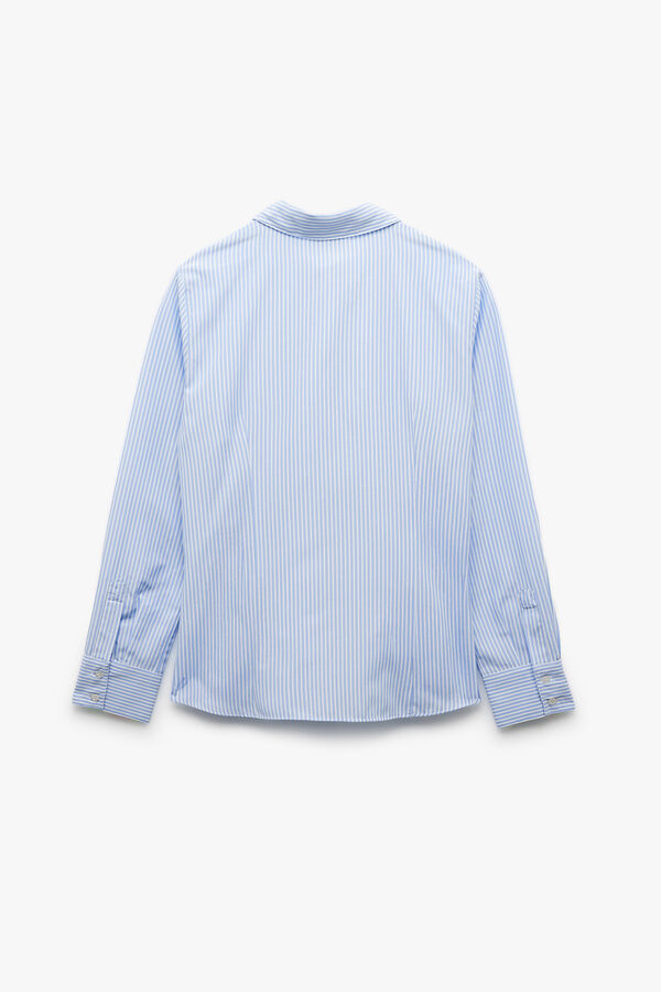 Koton Poplin shirt blue