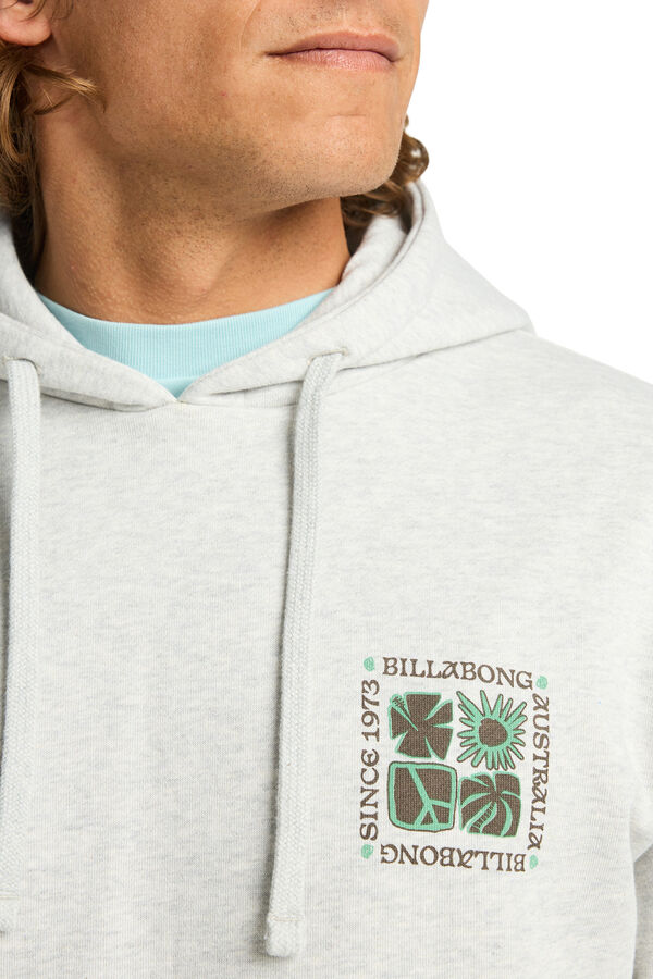 Billabong Arch Po - Pullover Sweatshirt for Men gris