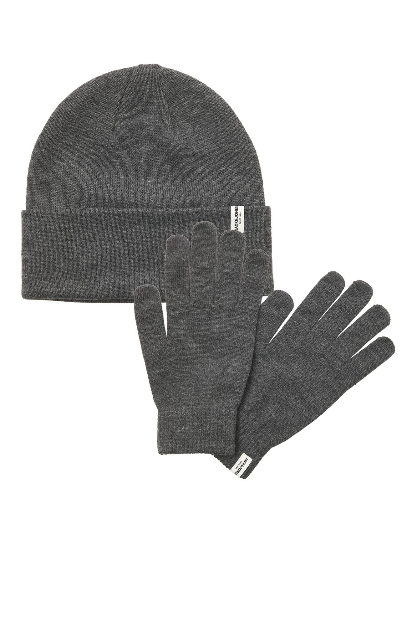 Jack & Jones Set aus M&uuml;tze und Handschuhen