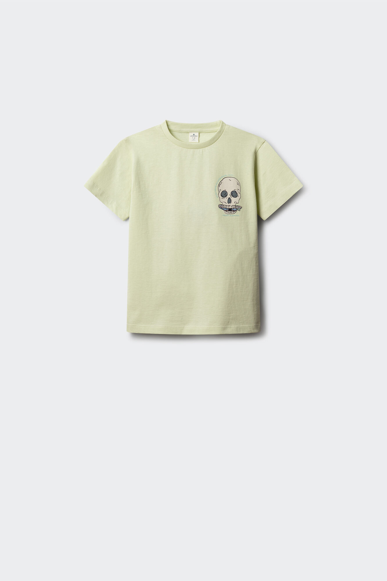 Springfield Kids Camiseta manga corta calavera ni&ntilde;o