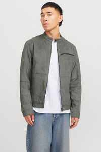 Jack & Jones Chaqueta con efecto piel