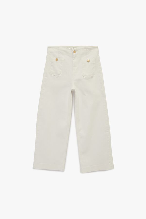 Koton Culottes jeans white