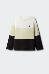 Springfield Kids Camiseta manga larga b&aacute;sica ni&ntilde;o negro