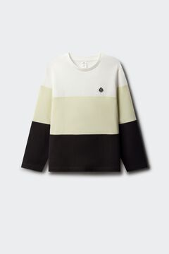 Springfield Kids Camiseta manga larga b&aacute;sica ni&ntilde;o