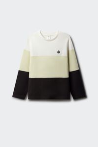 Springfield Kids Camiseta manga larga b&aacute;sica ni&ntilde;o