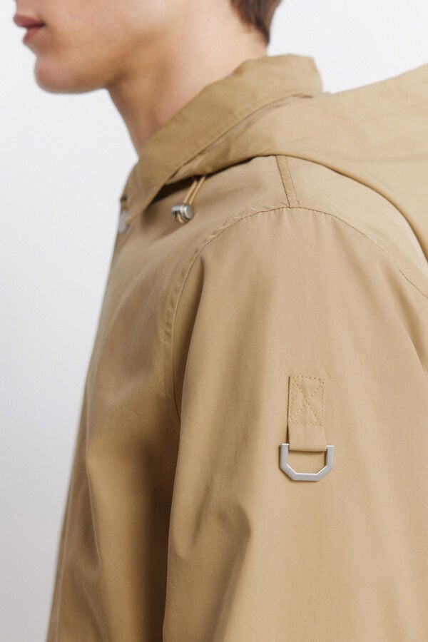 Springfield Light parka brown