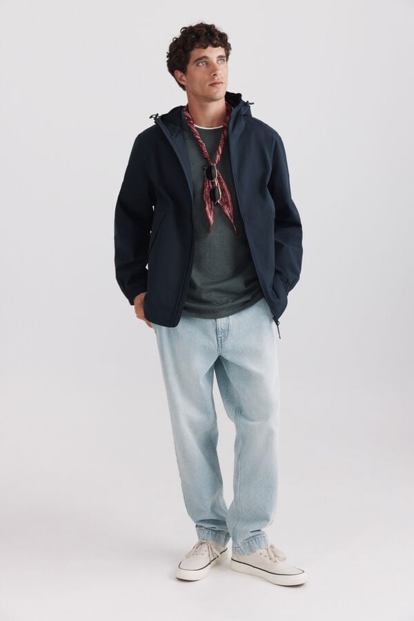 Springfield Technical parka blue