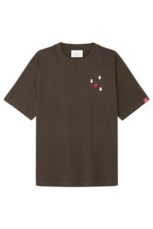 Springfield T-shirt Alei x Springfield beige