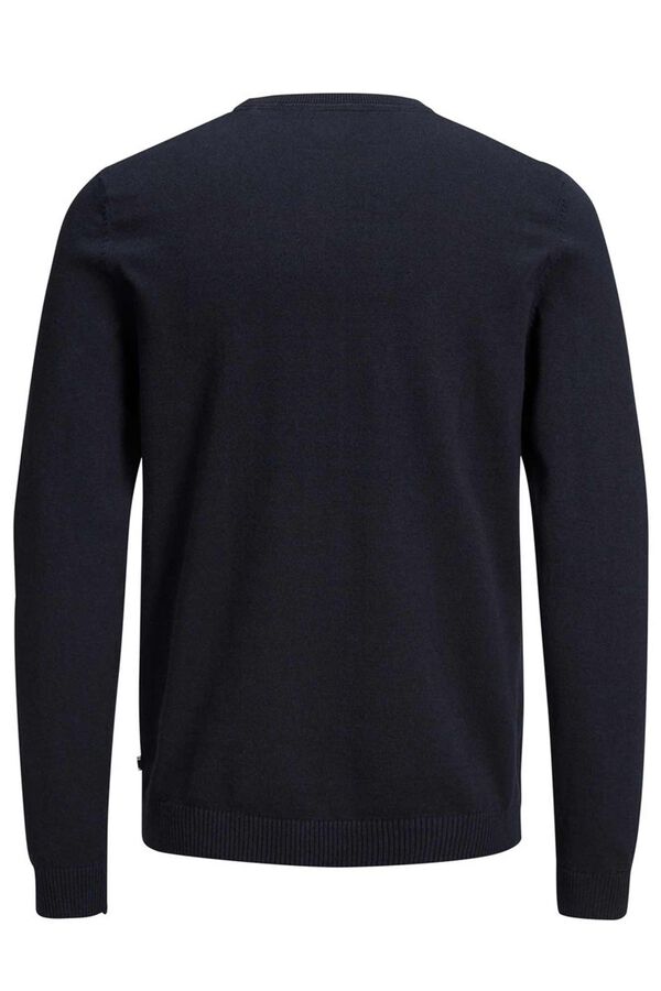 Jack & Jones Jersey de algod&oacute;n azul