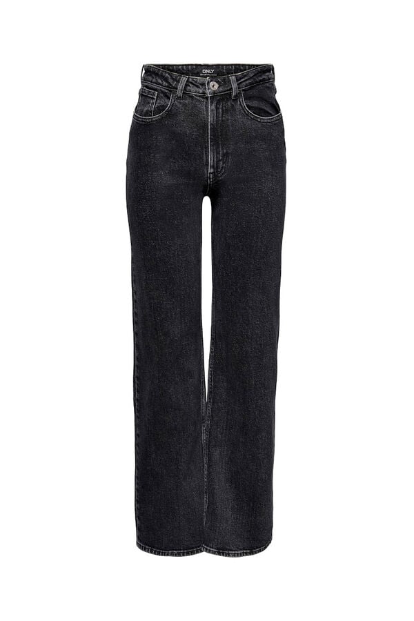 Only Wide jeans black
