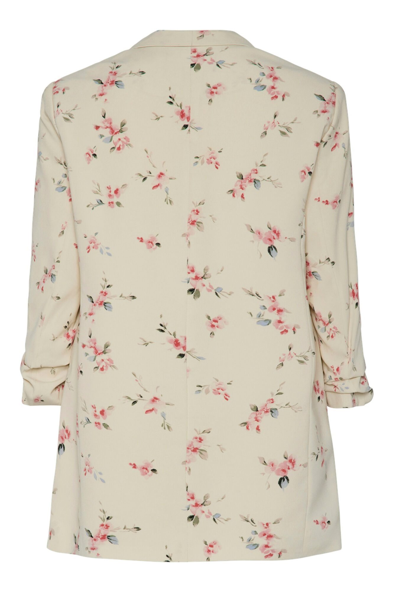 Pieces Blazer estampada