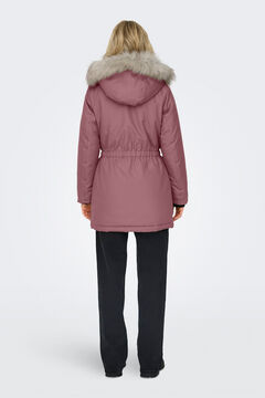Only Parka with fur hood