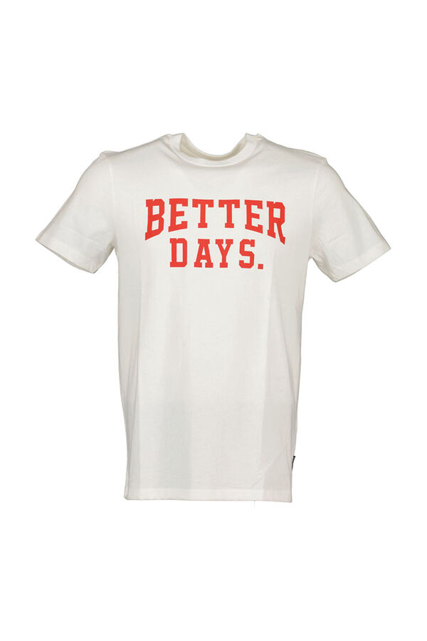 Springfield Better Days T-shirt slonovača