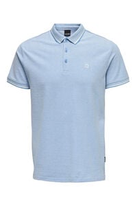 Only & Sons Kurzarm-Poloshirt