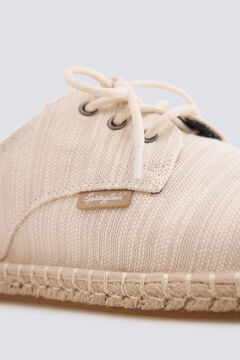 Springfield Rustic lace-up espadrille