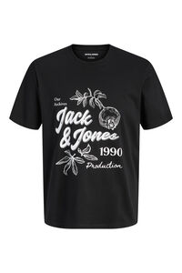 Jack & Jones T-shirt em algod&atilde;o estampada