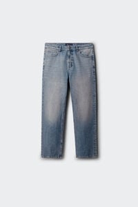Springfield Overdyed straight fit jeans