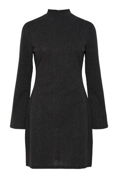 Pieces Kurzes Kleid mit lang&auml;rmelig