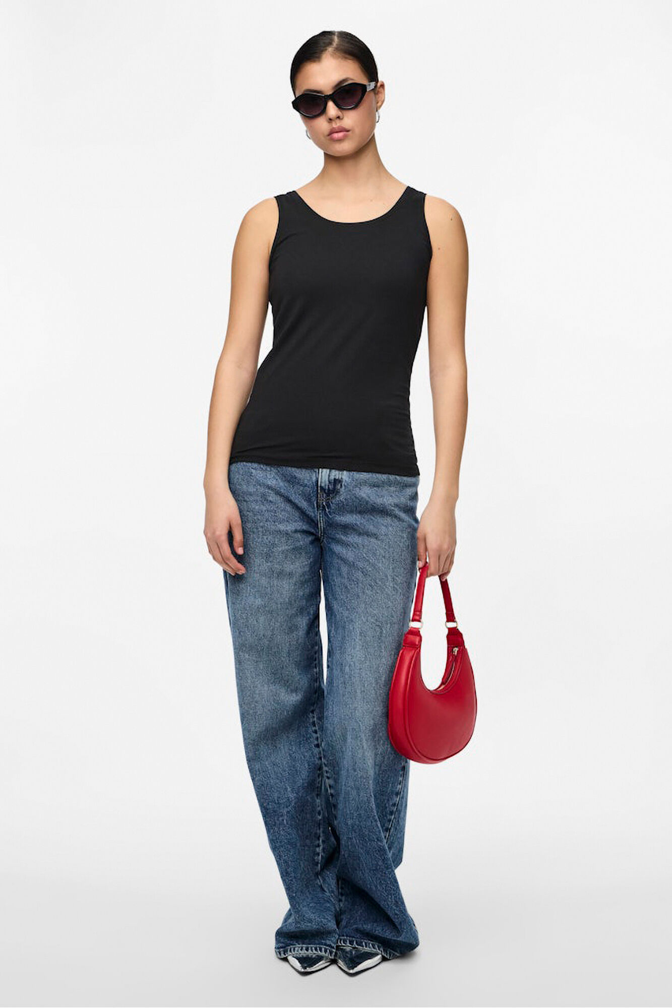 Pieces Tank Top Basic