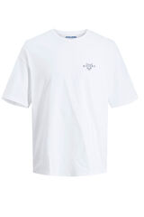 Springfield T-Shirt Oversized Fit Weiß