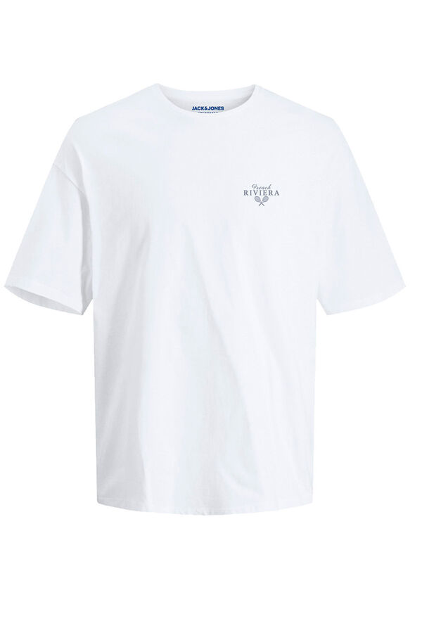 Springfield Oversize T-shirt white