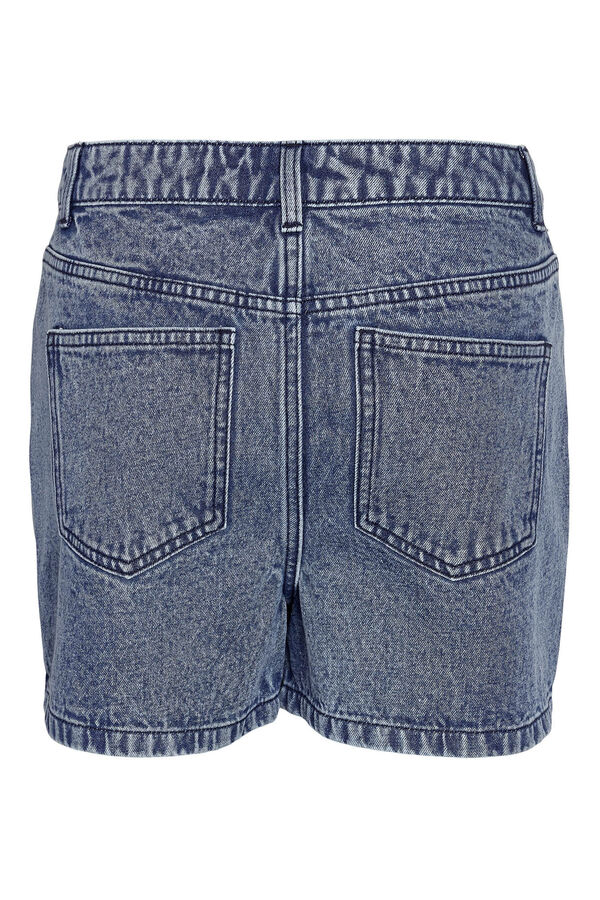 Springfield Demin trousers skirt bluish