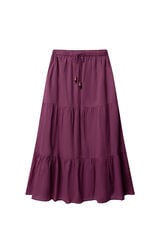Springfield Midi suknja sa prorezima Ljubičasta