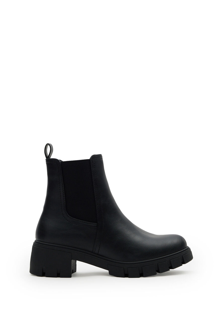 Botines básicos elásticos