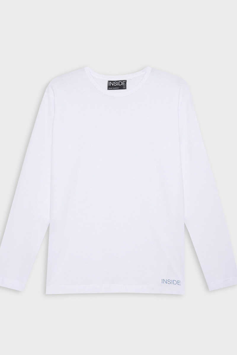 Springfield Essential colourful T-shirt white