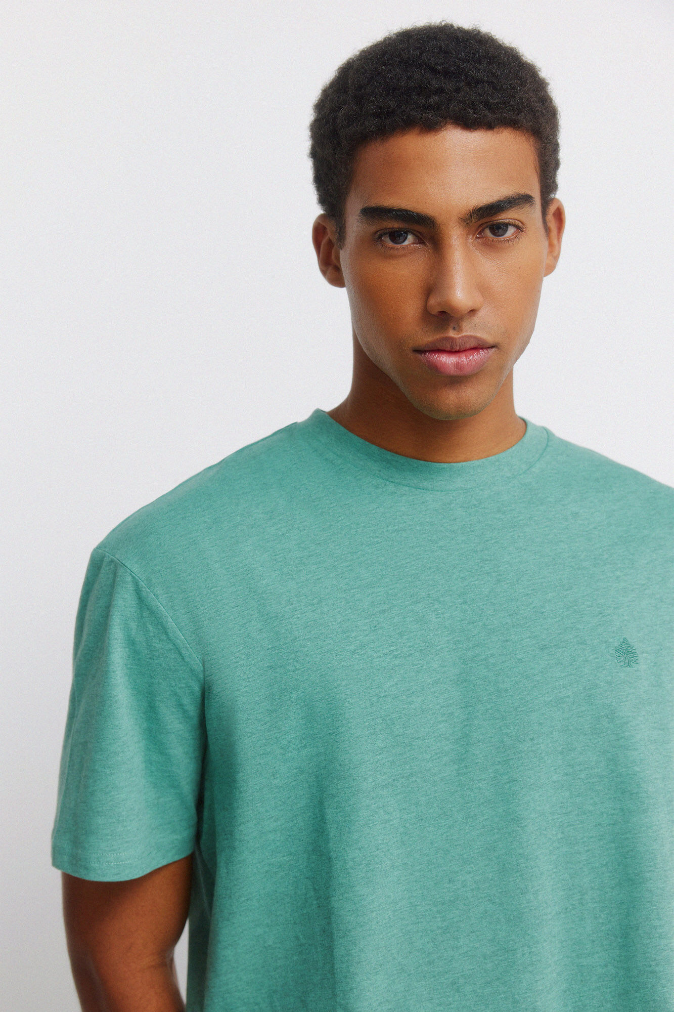 Springfield Viscose basic T-shirt
