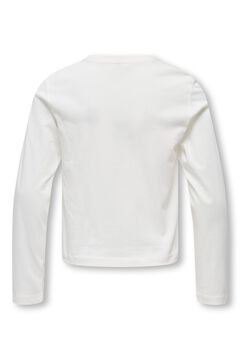 Only Girls Camiseta de manga larga